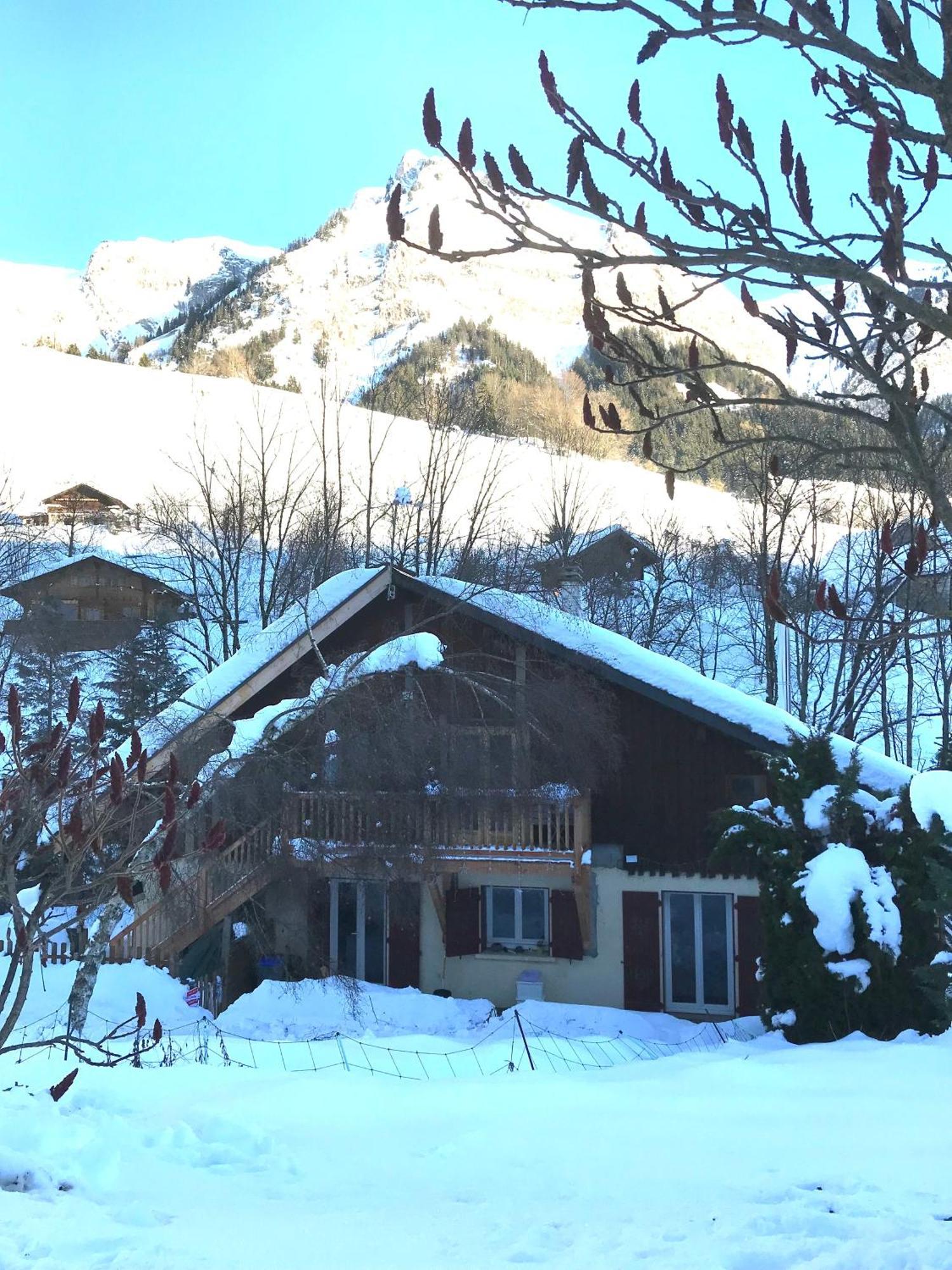 Magnifique T3 Entre Lac Et Montagne Pres D'Annecy Montmin Exterior foto